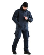 Зимовий тактичний костюм Northern 2 в 1 Primaloft + Omni-Heat Синій - Зображення 2