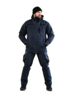 Зимовий тактичний костюм Northern 2 в 1 Primaloft + Omni-Heat Синій - Зображення 3