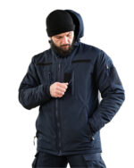 Зимовий тактичний костюм Northern 2 в 1 Primaloft + Omni-Heat Синій - Зображення 5