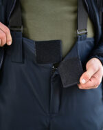 Зимовий тактичний костюм Northern 2 в 1 Primaloft + Omni-Heat Синій - Зображення 8