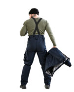 Зимовий тактичний костюм Northern 2 в 1 Primaloft + Omni-Heat Синій - Зображення 9