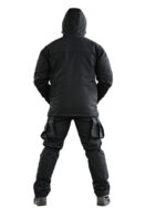 Зимовий тактичний костюм Northern 2 в 1 Primaloft + Omni-Heat Чорний - Зображення 3