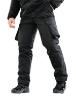 Зимовий тактичний костюм Northern 2 в 1 Primaloft + Omni-Heat Чорний - Зображення 5