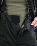 Зимовий тактичний костюм Northern 2 в 1 Primaloft + Omni-Heat Чорний - Зображення 7