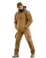 Зимовий тактичний костюм Northern 2 в 1 Primaloft + Omni-Heat Койот - Зображення 3