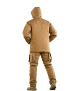 Зимовий тактичний костюм Northern 2 в 1 Primaloft + Omni-Heat Койот - Зображення 5