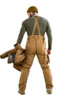 Зимовий тактичний костюм Northern 2 в 1 Primaloft + Omni-Heat Койот - Зображення 8