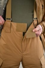 Зимовий тактичний костюм Northern 2 в 1 Primaloft + Omni-Heat Койот - Зображення 9