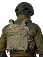 Тактична плитоноска Revenger з підсумками Cordura 4 точки скидання Піксель - Зображення 5