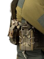 Тактична плитоноска Revenger з підсумками Cordura 4 точки скидання Піксель - Зображення 7