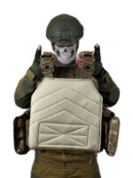 Тактична плитоноска Revenger з підсумками Cordura 4 точки скидання Піксель - Зображення 8