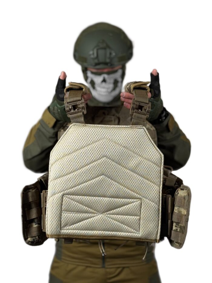 Тактична плитоноска Revenger з підсумками Cordura 4 точки скидання Піксель - Зображення 8