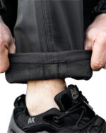 Тактичні штани Maximus Softshell з флісовою підкладкою Темно сірий - Зображення 6