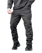 Тактичні штани Maximus Softshell з флісовою підкладкою Темно сірий