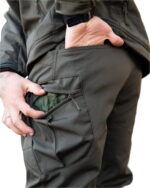 Тактичні штани Maximus Softshell з флісовою підкладкою Оливковий - Зображення 5