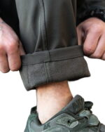 Тактичні штани Maximus Softshell з флісовою підкладкою Оливковий - Зображення 7