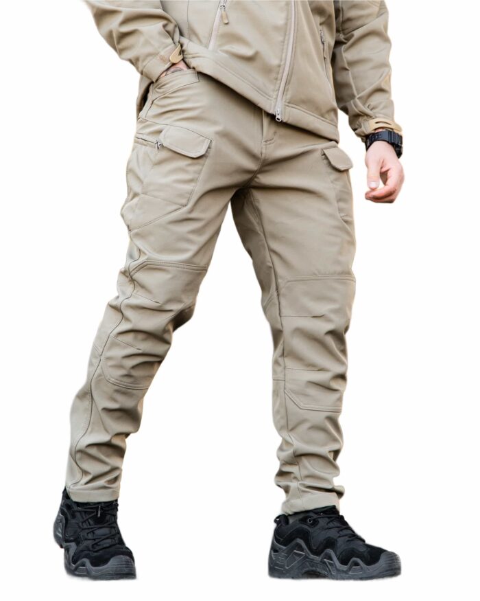 Тактичні штани Maximus Softshell з флісовою підкладкою Койот - Зображення 2