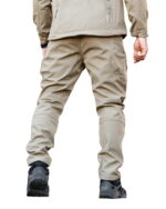 Тактичні штани Maximus Softshell з флісовою підкладкою Койот - Зображення 3