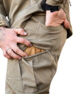 Тактичні штани Maximus Softshell з флісовою підкладкою Койот - Зображення 5