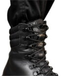 Черевики тактичні зимові з натуральної шкіри Typhoon Black - Зображення 3