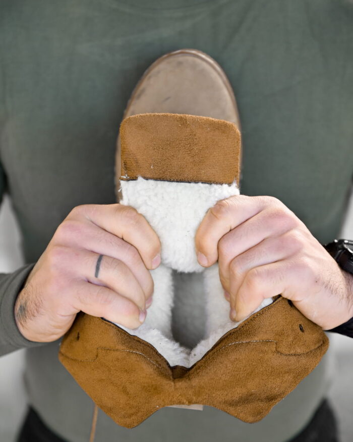 Черевики тактичні зимові з натуральної шкіри Typhoon Coyote - Зображення 7