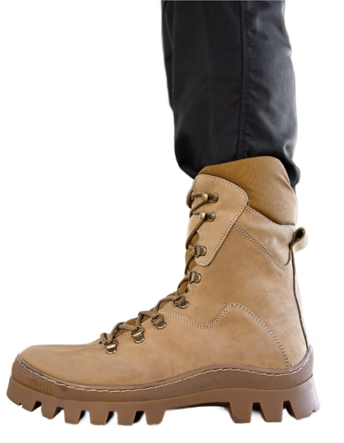 Черевики тактичні зимові з натуральної шкіри Typhoon Coyote - Зображення 1
