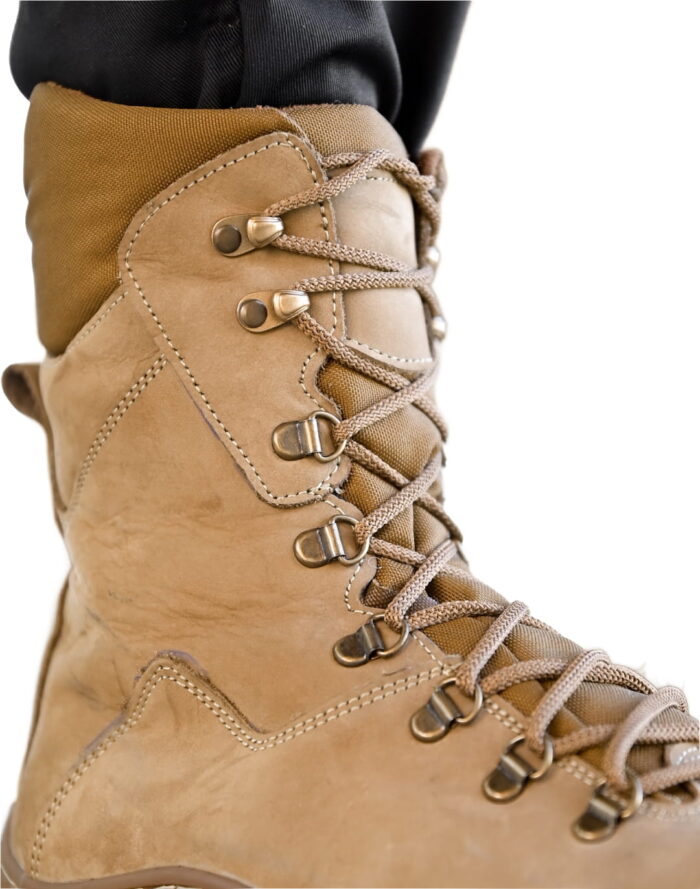 Черевики тактичні зимові з натуральної шкіри Typhoon Coyote - Зображення 4