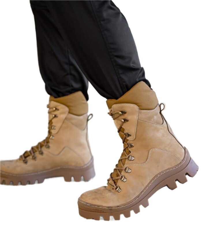 Черевики тактичні зимові з натуральної шкіри Typhoon Coyote - Зображення 2