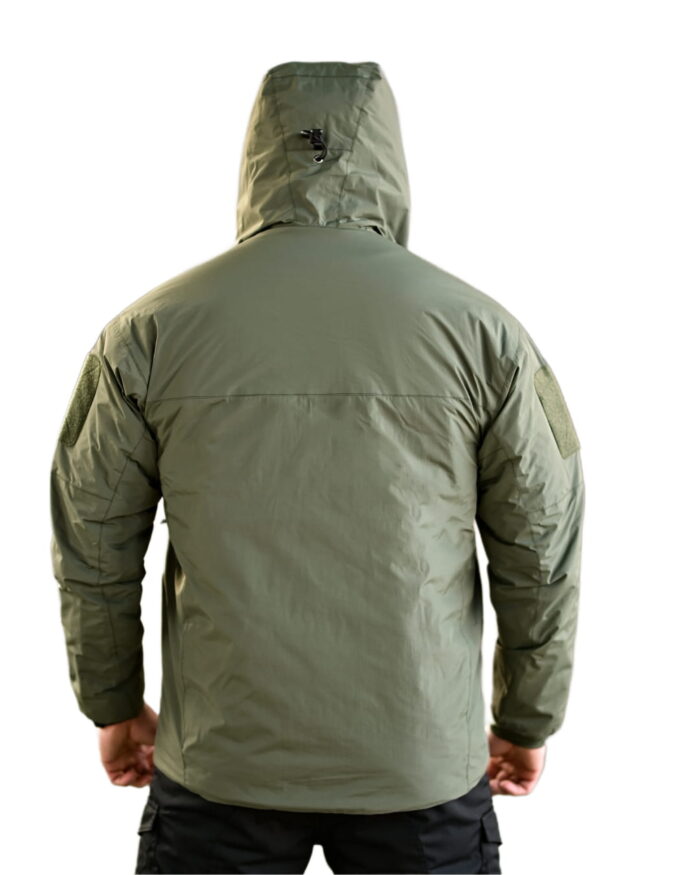 Зимова тактична куртка YINREN Scorpion (Gore Windstopper + G-Loft утеплювач) Олива - Зображення 5