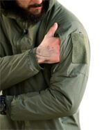 Зимова тактична куртка YINREN Scorpion (Gore Windstopper + G-Loft утеплювач) Олива - Зображення 6