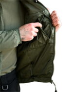 Зимова тактична куртка YINREN Scorpion (Gore Windstopper + G-Loft утеплювач) Олива - Зображення 7