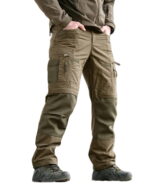 Тактичні штани Yinren 4.0 ріп-стоп з посиленими зонами Оливковий - Зображення 10