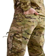 Тактичні штани Yinren 4.0 ріп-стоп з посиленими зонами Мультикам - Зображення 3