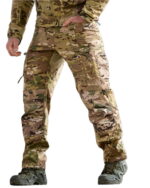 Тактичні штани Yinren 4.0 ріп-стоп з посиленими зонами Мультикам - Зображення 5
