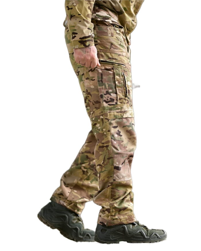 Тактичні штани Yinren 4.0 ріп-стоп з посиленими зонами Мультикам - Зображення 6
