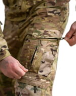 Тактичні штани Yinren 4.0 ріп-стоп з посиленими зонами Мультикам - Зображення 8