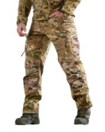 Тактичні штани Yinren 4.0 ріп-стоп з посиленими зонами Мультикам