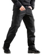 Тактичні штани Yinren 4.0 ріп-стоп з посиленими зонами Чорний - Зображення 2