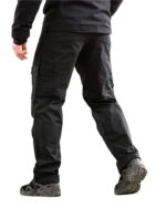 Тактичні штани Yinren 4.0 ріп-стоп з посиленими зонами Чорний - Зображення 4