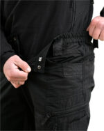 Тактичні штани Maximus Softshell з флісовою підкладкою Темно сірий - Зображення 10