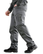 Тактичні штани Yinren 4.0 ріп-стоп з посиленими зонами Сірий - Зображення 2