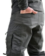 Тактичні штани Yinren 4.0 ріп-стоп з посиленими зонами Сірий - Зображення 7