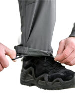 Тактичні штани Yinren 4.0 ріп-стоп з посиленими зонами Сірий - Зображення 6