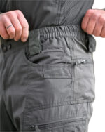 Тактичні штани Yinren 4.0 ріп-стоп з посиленими зонами Сірий - Зображення 5