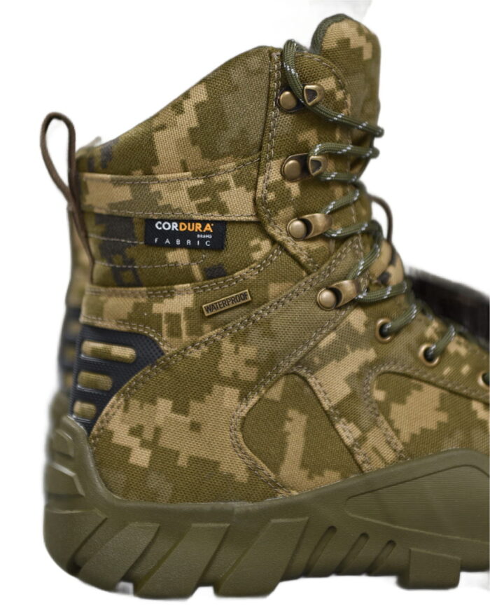 Тактичні черевики Alpine Crown Military Predator піксель - Зображення 2