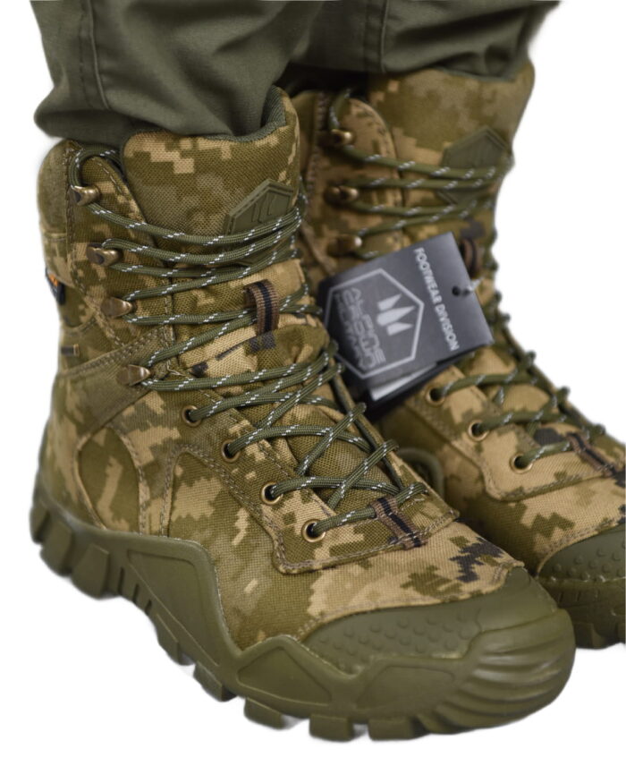 Тактичні черевики Alpine Crown Military Predator піксель - Зображення 3