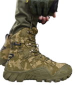 Тактичні черевики Alpine Crown Military Predator піксель