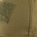 Бейсболка тактична Tailor Rip-Stop, Coyote, 56 - Зображення 4
