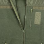 Флісова кофта Vik-Tailor, Olive, 42 - Зображення 5