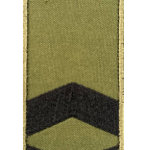 Погон нагрудний на липучці Штаб Сержант, Olive